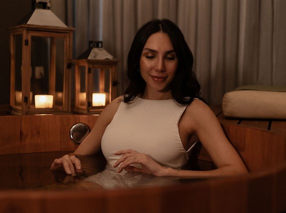 hot stones treatment