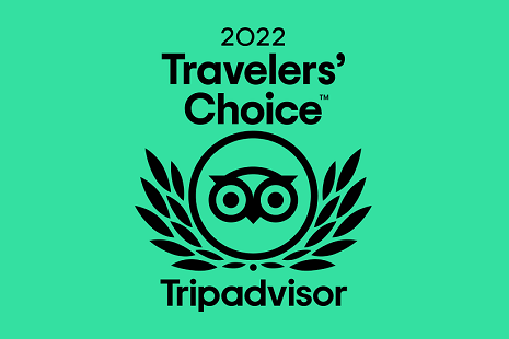 TripAdvisor Travellers' Choice 2022