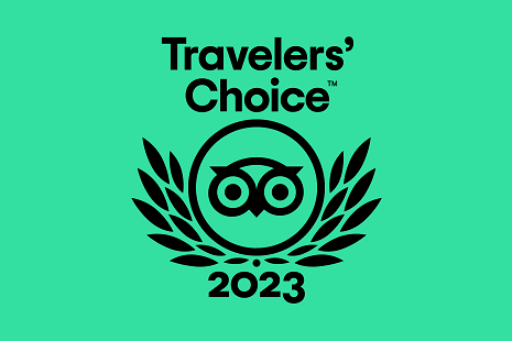 TripAdvisor Travellers' Choice 2022