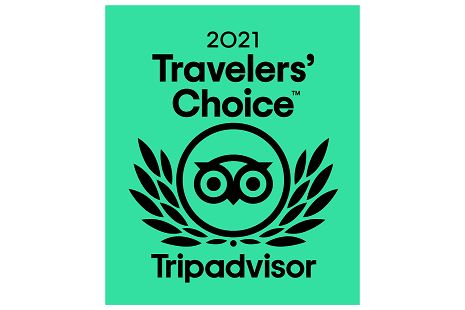 TripAdvisor Travellers' Choice 2021